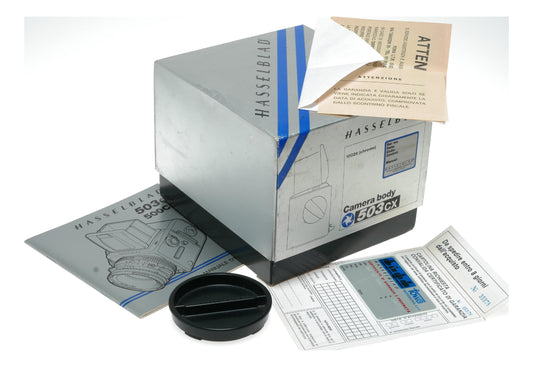 Hasselblad 503CX Medium Format Camera Body