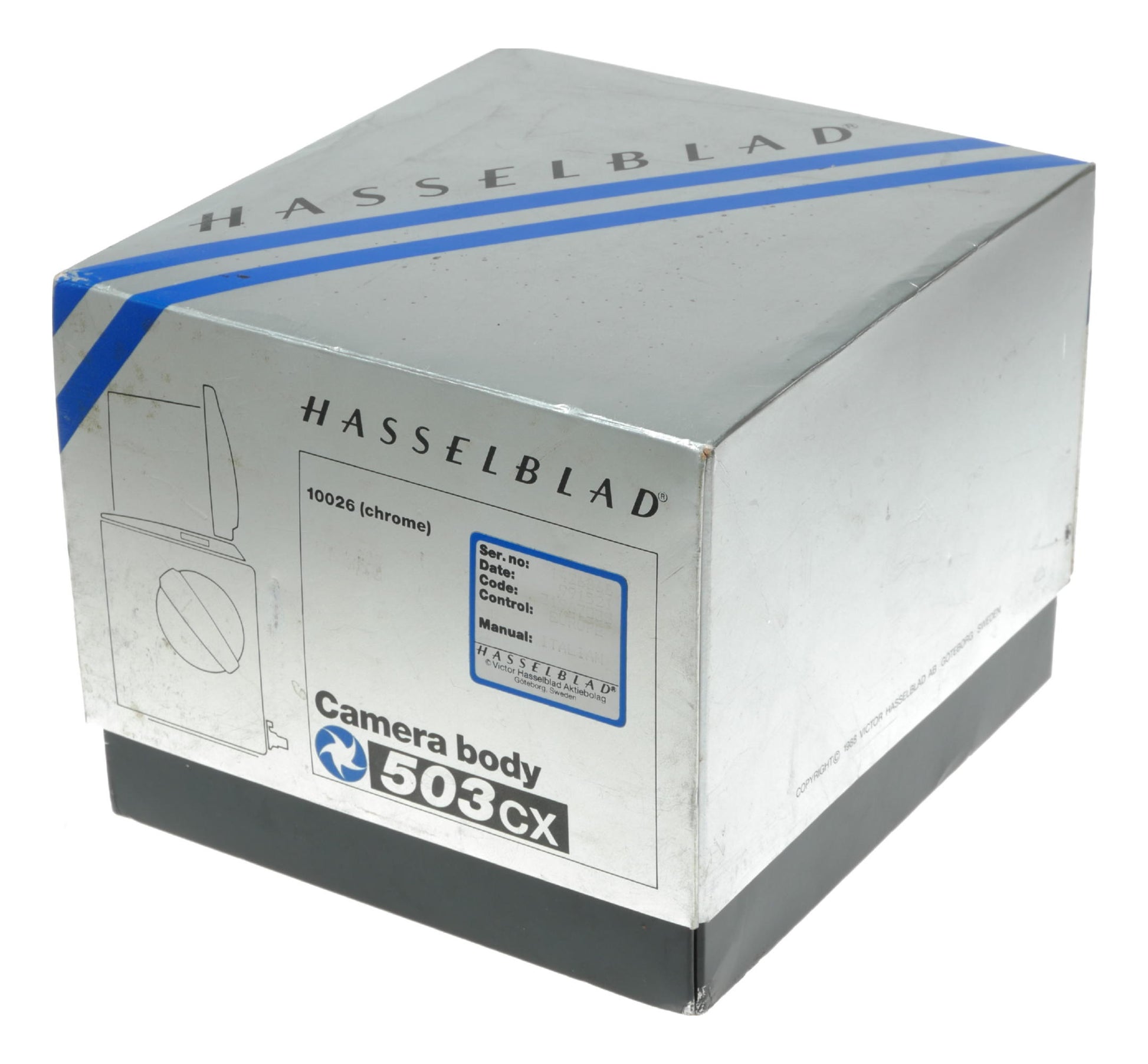 Hasselblad 503CX Medium Format Camera Body - View 3