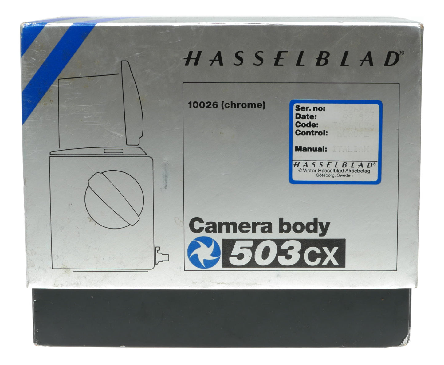 Hasselblad 503CX Medium Format Camera Body - View 4