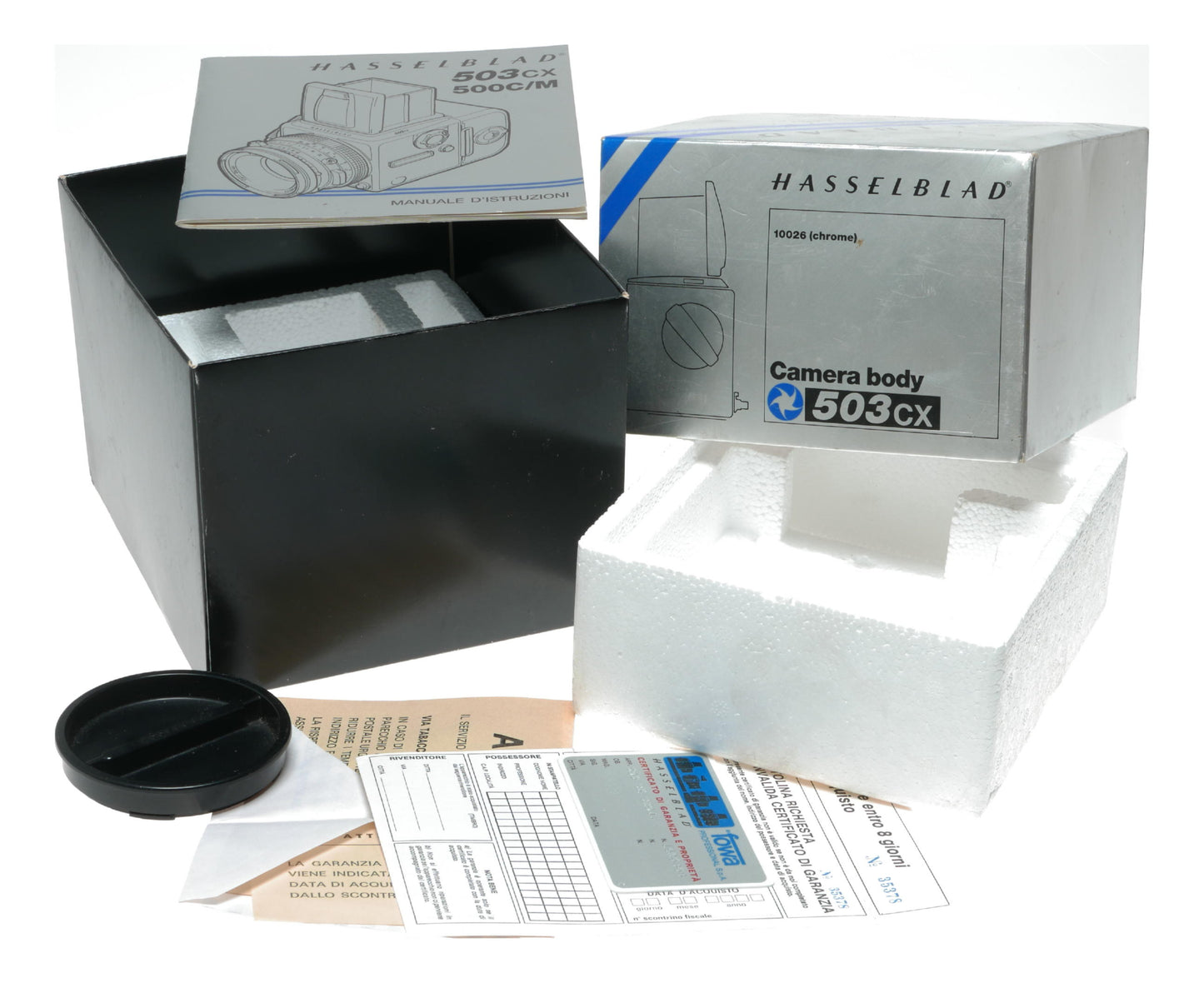 Hasselblad 503CX Medium Format Camera Body - View 6