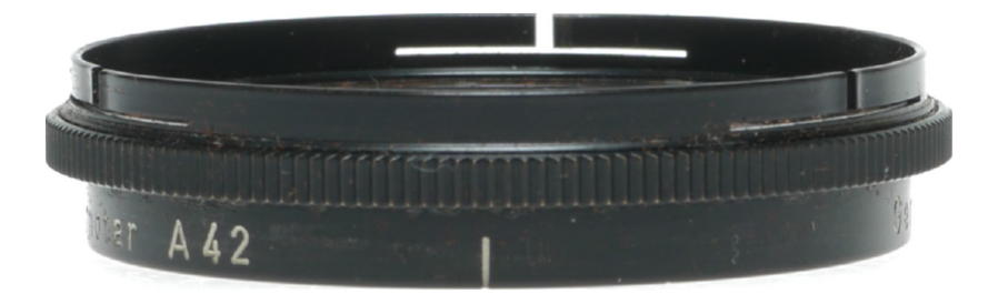 Carl Zeiss Bernotar A42 Filter with Case - View 3