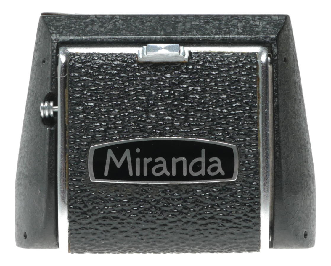 Miranda Waist Level Finder Camera Accessory - View 12
