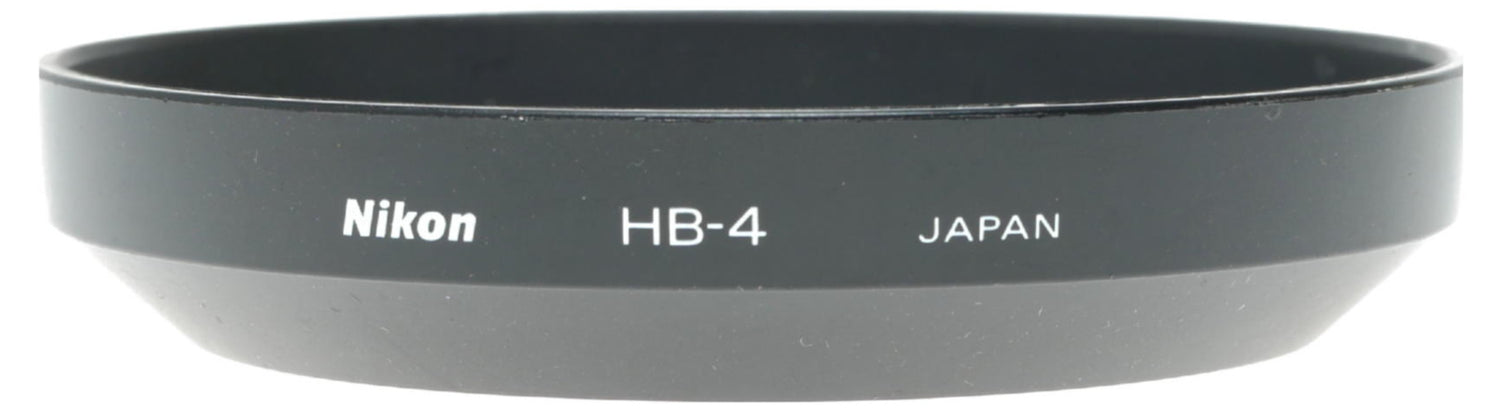 Vintage Nikon HB-4 Lens Hood