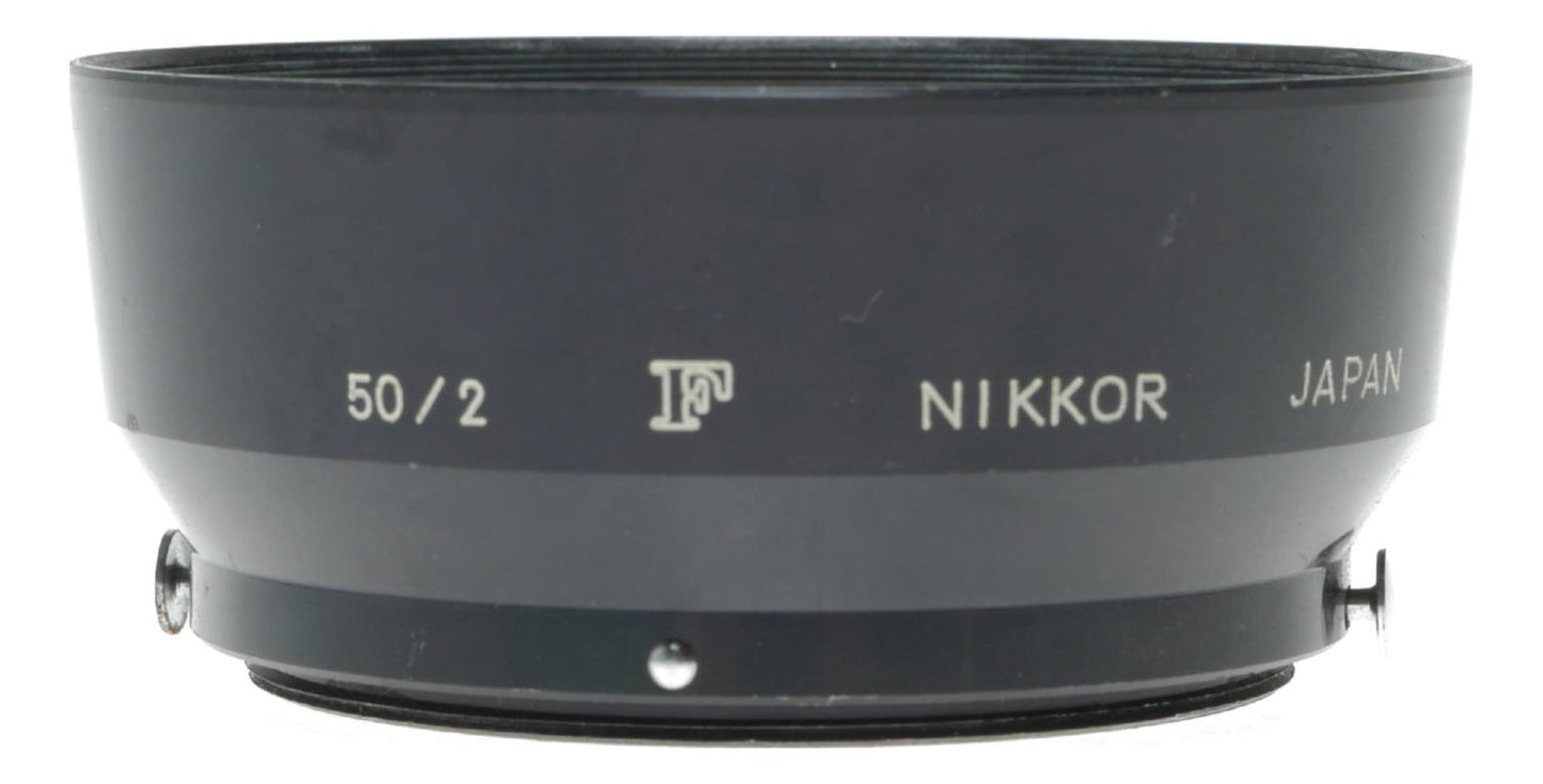 Nikkor 50mm f/2 Lens Hood