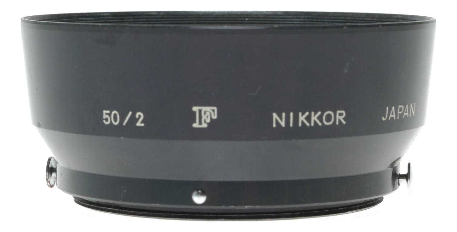 Nikkor 50mm f/2 Lens Hood