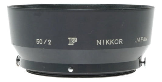 Nikkor 50mm f/2 Lens Hood