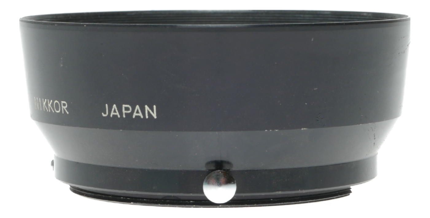 Nikkor 50mm f/2 Lens Hood - View 2