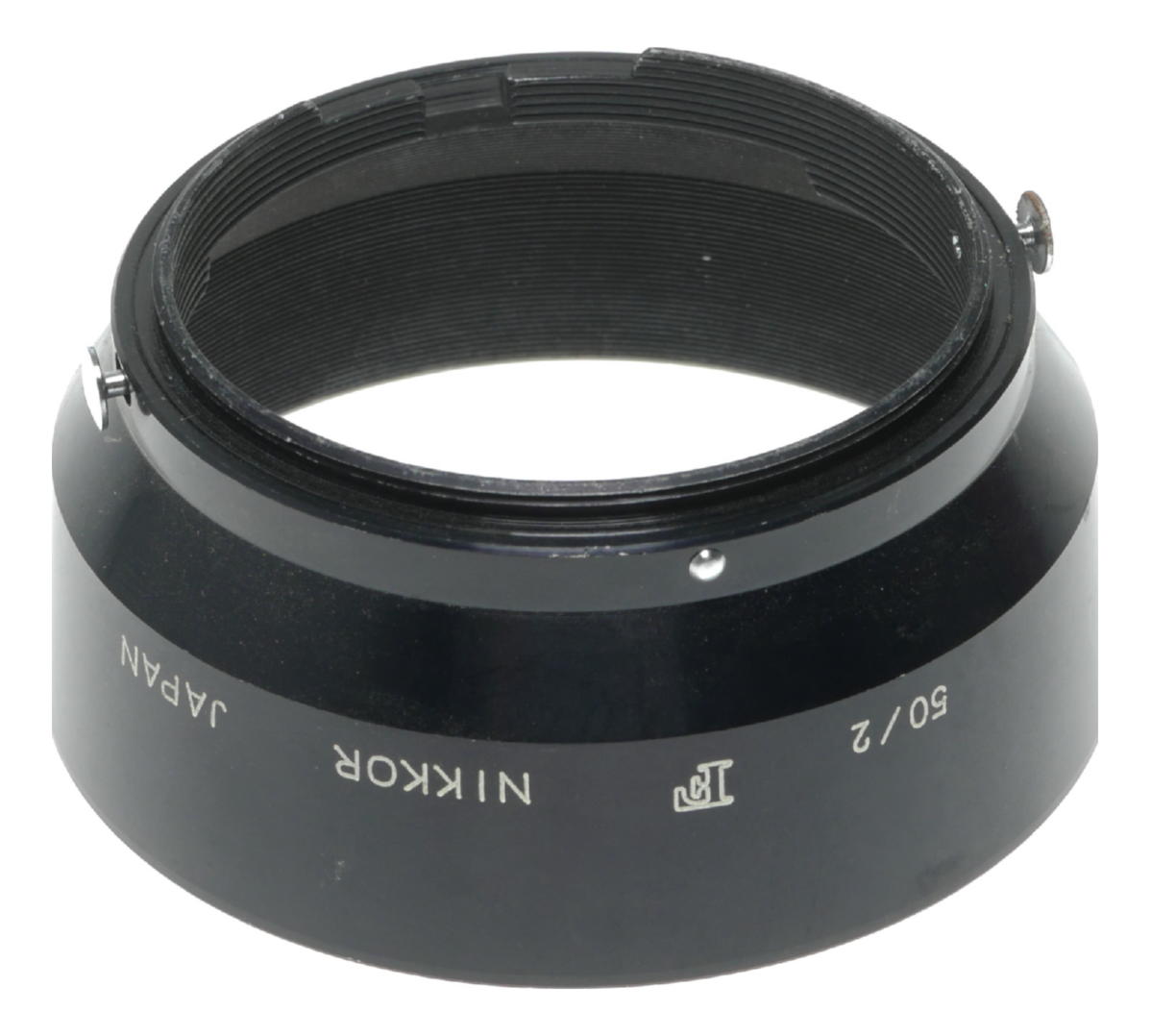 Nikkor 50mm f/2 Lens Hood - View 6