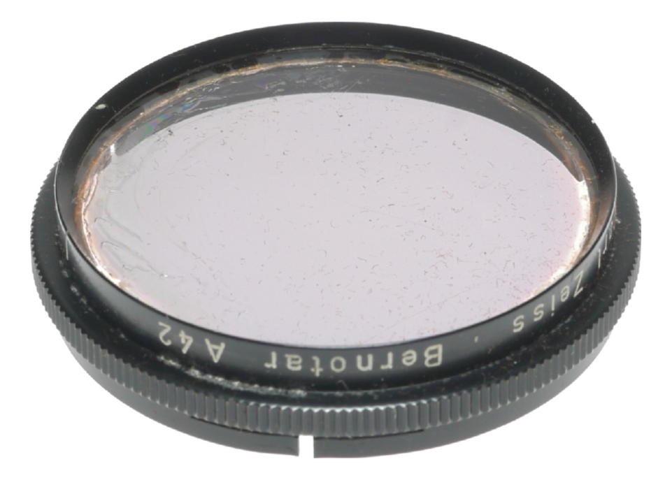 Carl Zeiss Bernotar A42 Filter with Case - View 6
