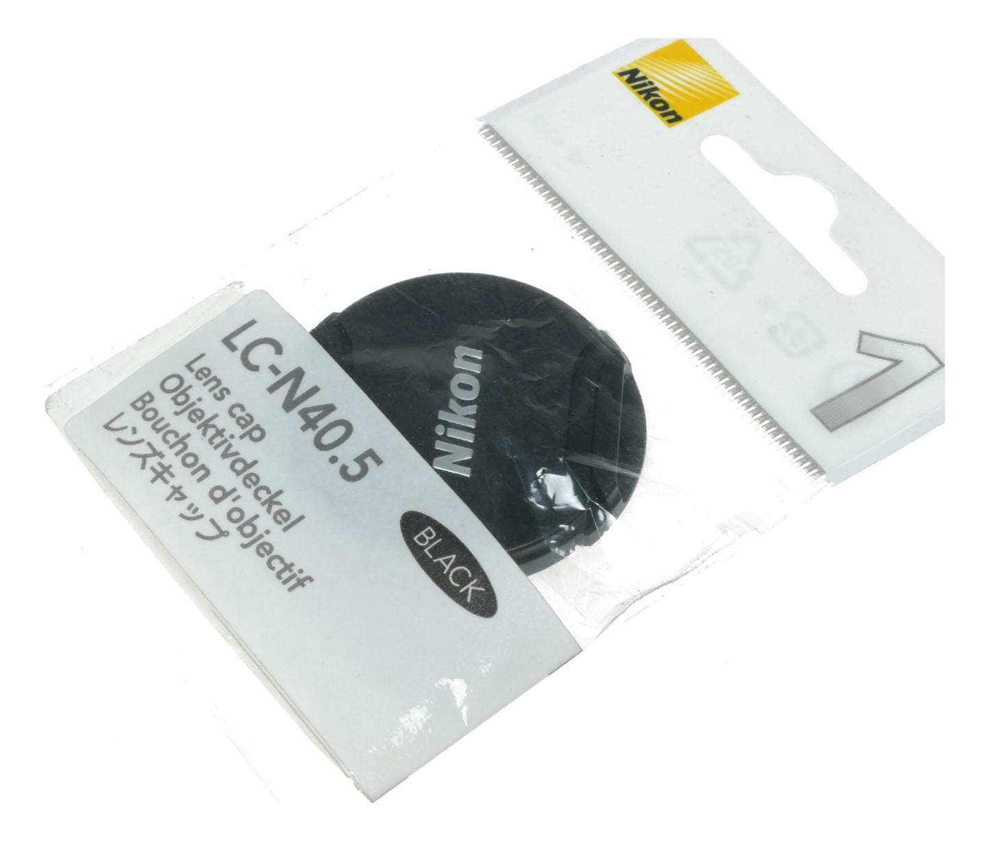 Nikon LC-N40.5 Lens Cap - View 3