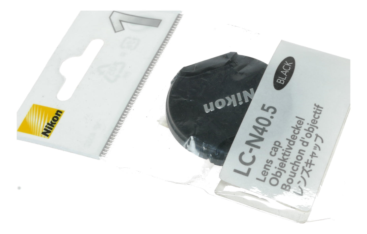 Nikon LC-N40.5 Lens Cap - View 4