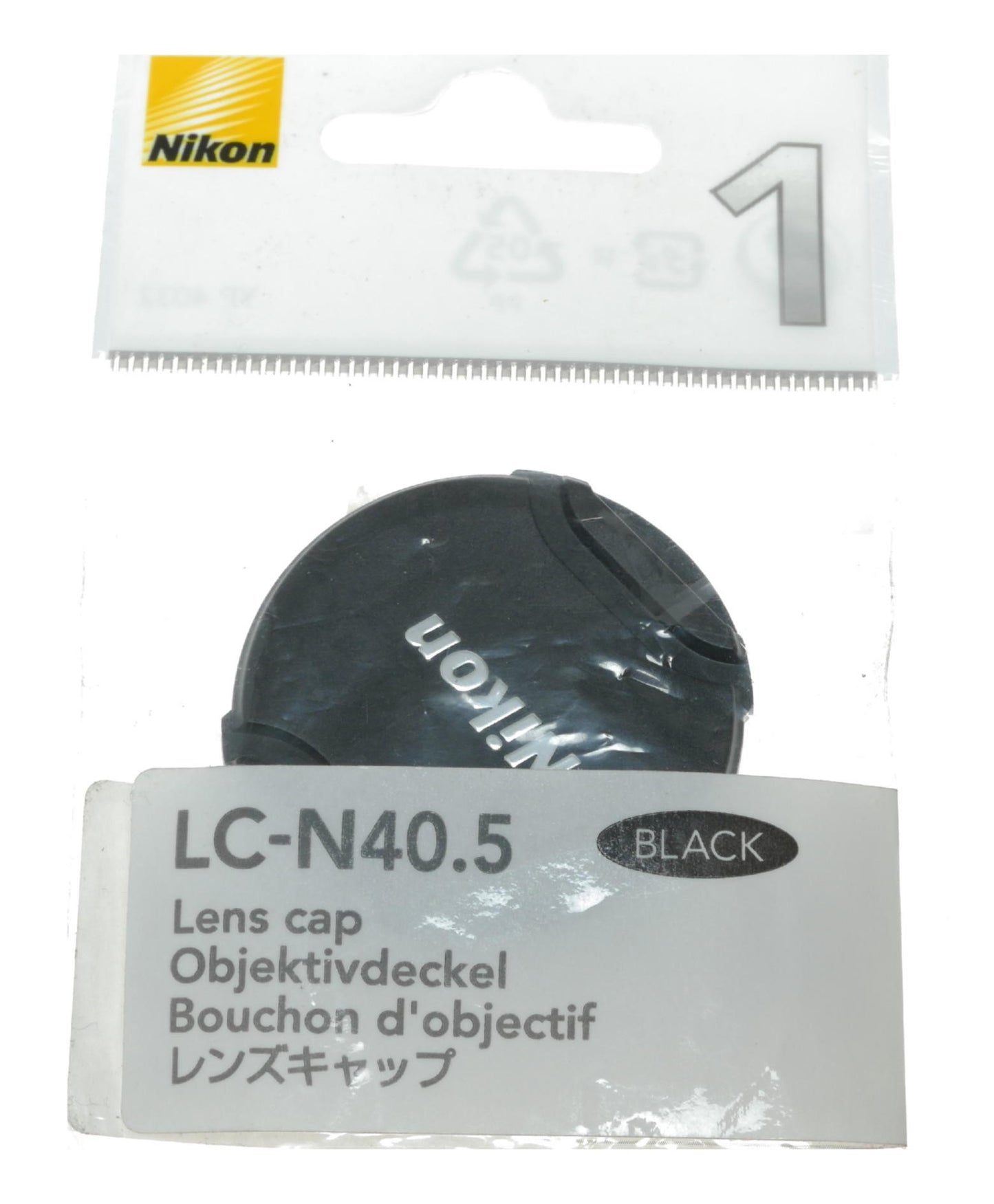 Nikon LC-N40.5 Lens Cap - View 5