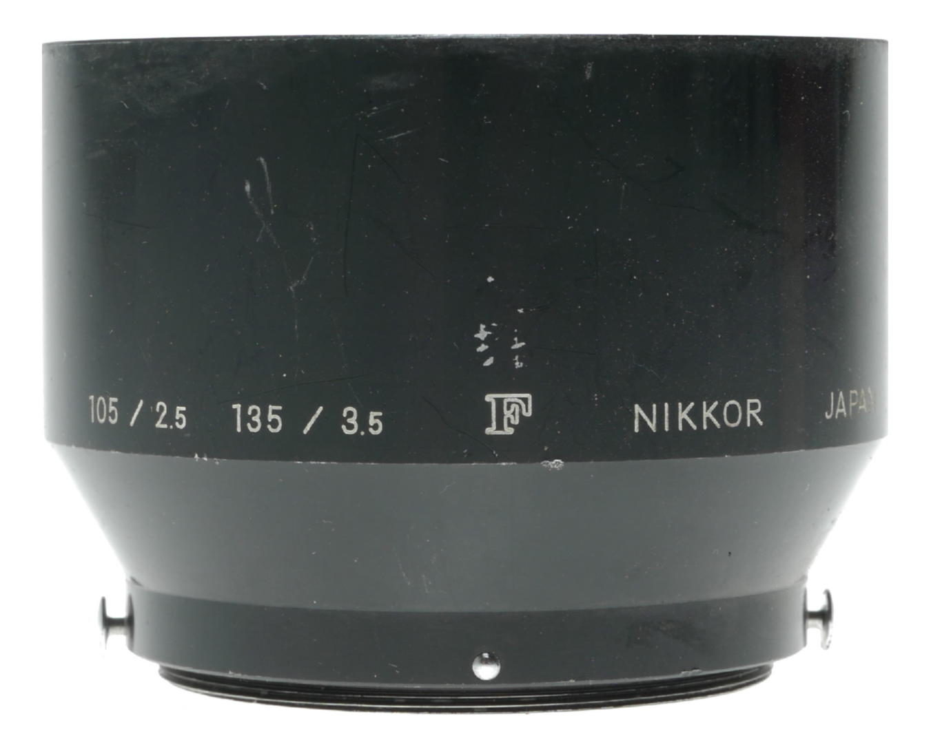 Nikkor 105mm f/2.5 135mm f/3.5 Lens Hood