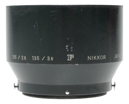 Nikkor 105mm f/2.5 135mm f/3.5 Lens Hood