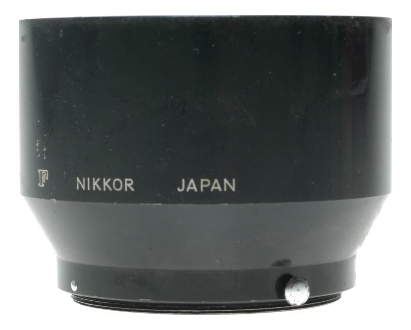 Nikkor 105mm f/2.5 135mm f/3.5 Lens Hood - View 2