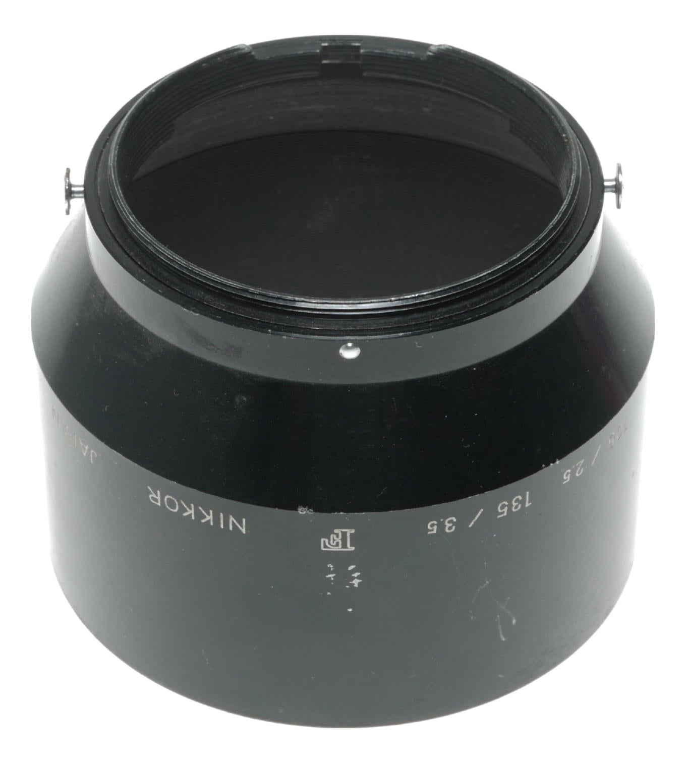 Nikkor 105mm f/2.5 135mm f/3.5 Lens Hood - View 6