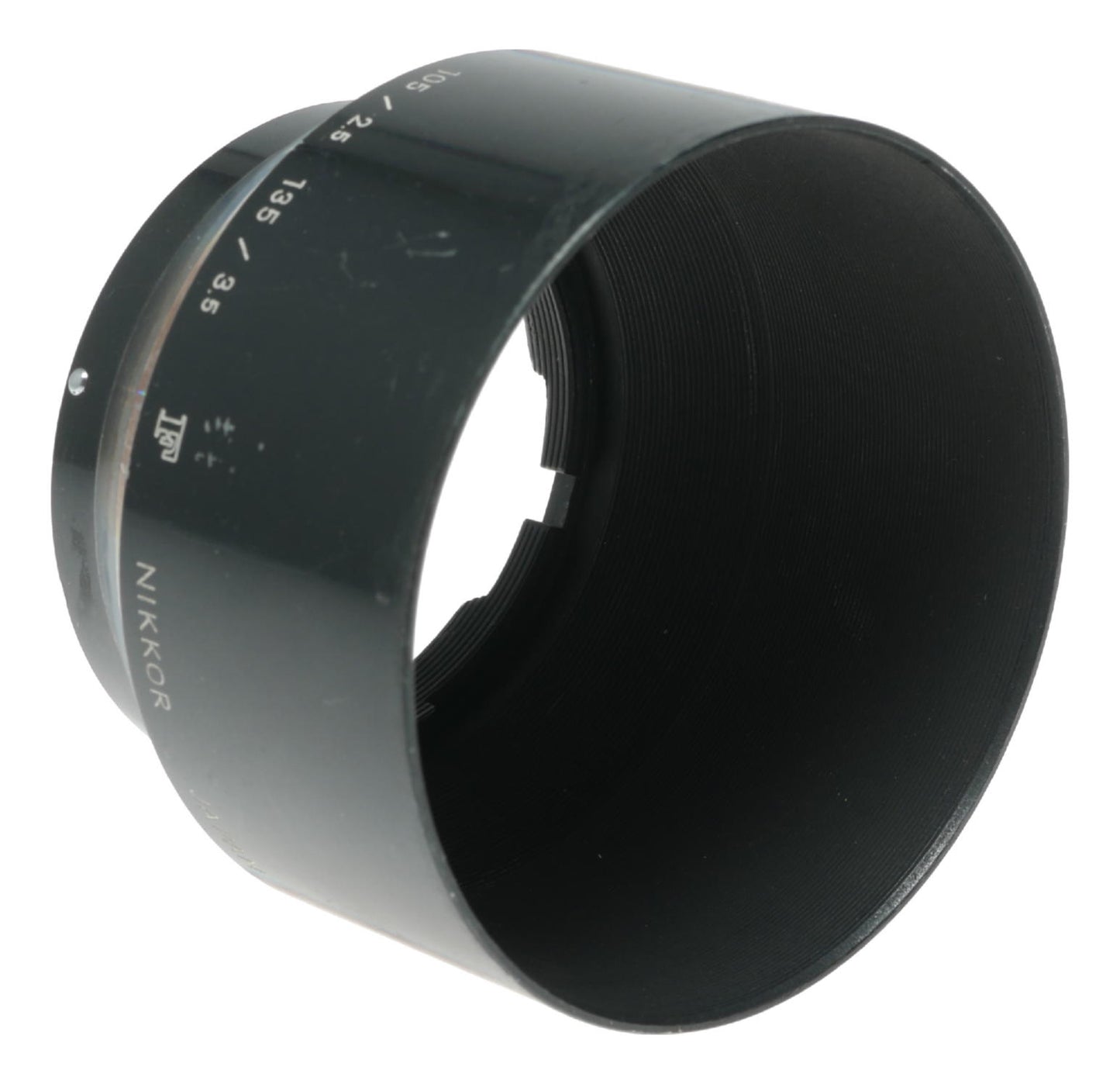 Nikkor 105mm f/2.5 135mm f/3.5 Lens Hood - View 10