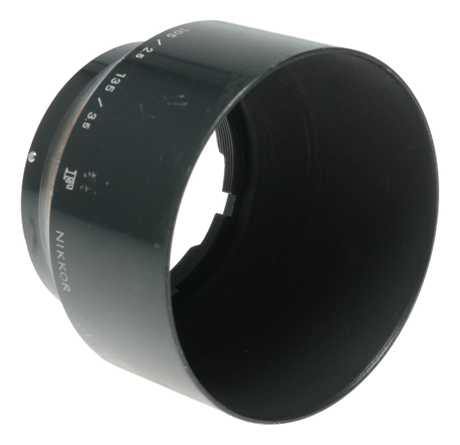 Nikkor 105mm f/2.5 135mm f/3.5 Lens Hood - View 10
