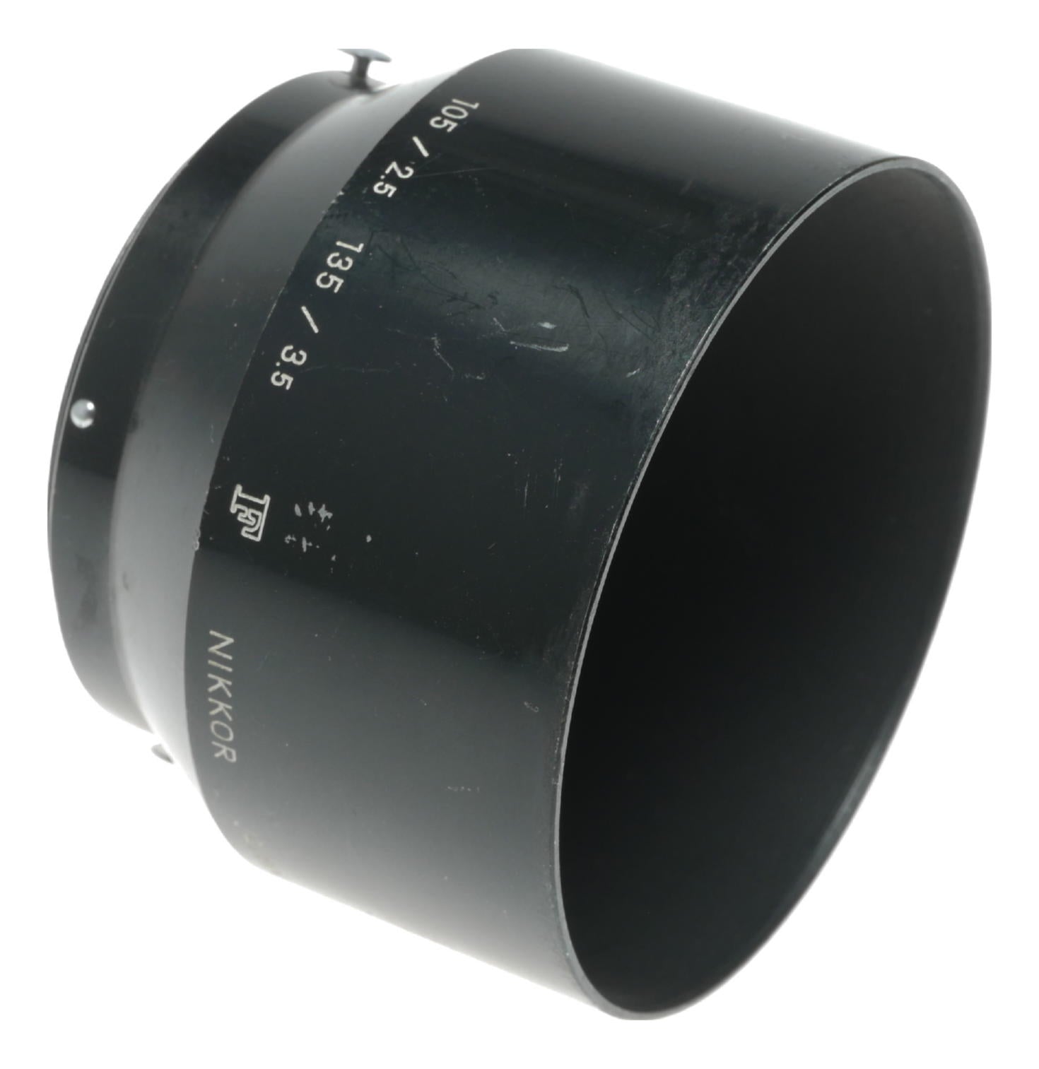 Nikkor 105mm f/2.5 135mm f/3.5 Lens Hood - View 11
