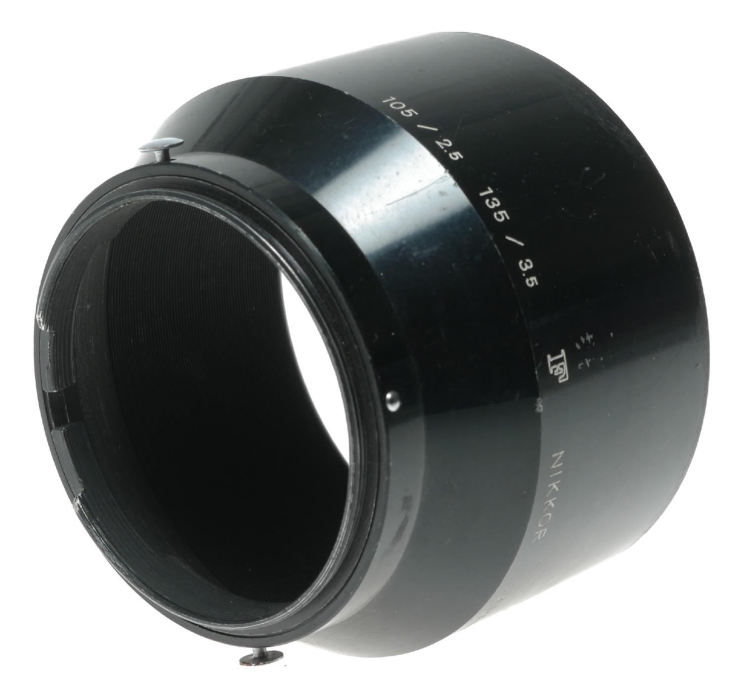 Nikkor 105mm f/2.5 135mm f/3.5 Lens Hood - View 12