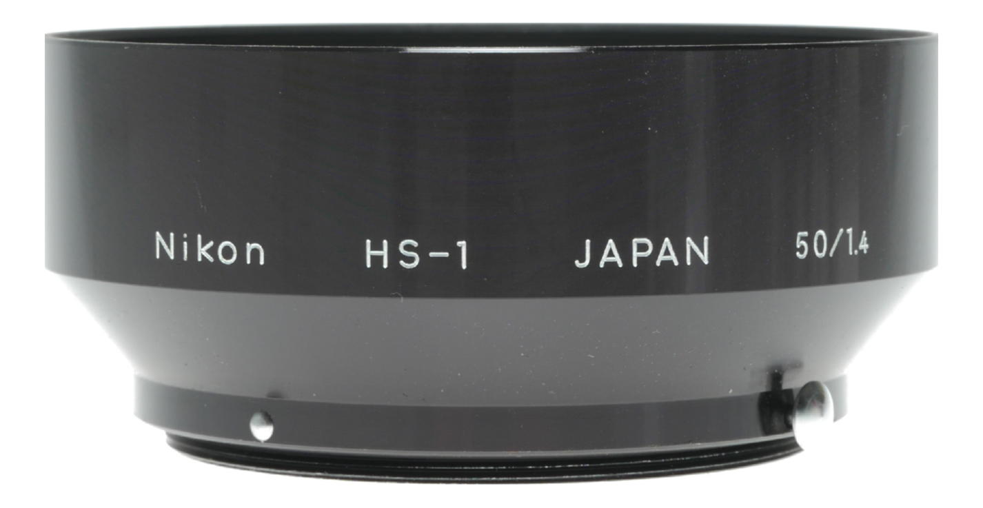 Nikon HS-1 Lens Hood for 50mm f/1.4