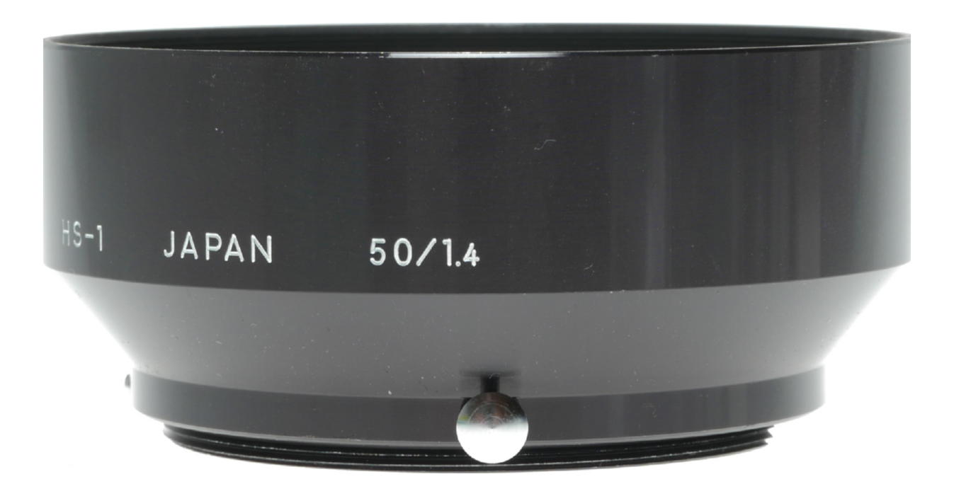 Nikon HS-1 Lens Hood for 50mm f/1.4 - View 2