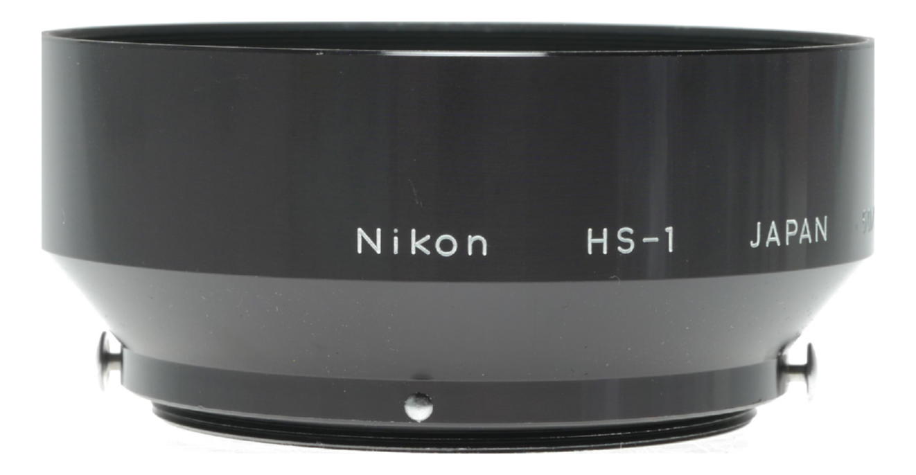 Nikon HS-1 Lens Hood for 50mm f/1.4 - View 5