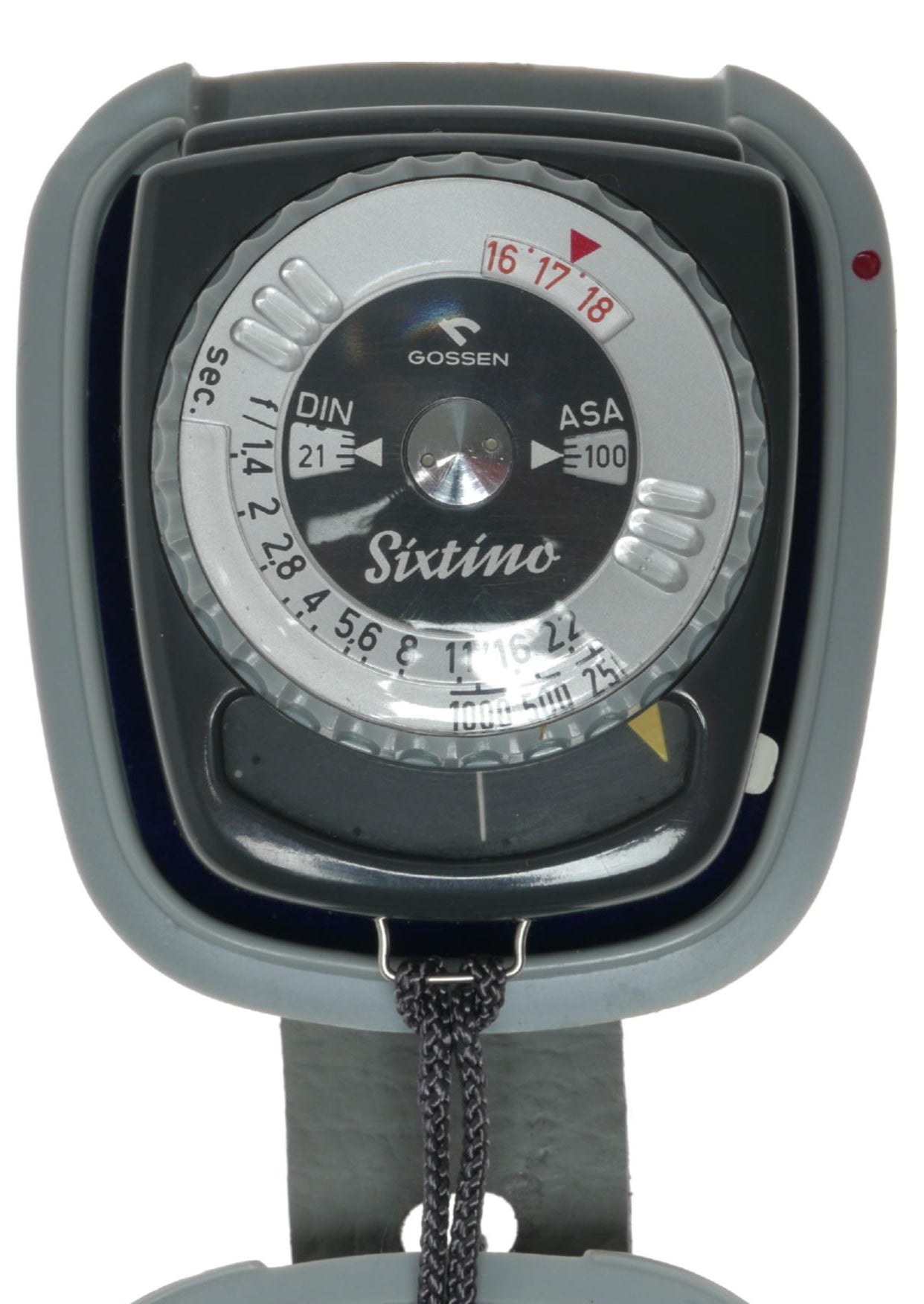Gossen Sixino Light Meter - View 2