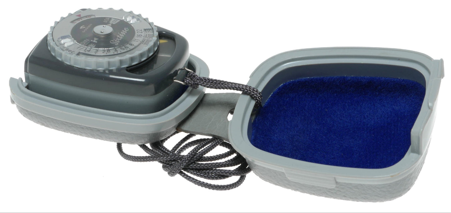 Gossen Sixino Light Meter - View 6