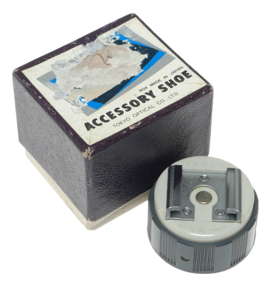 Topcon Accessory Box Shoe Made in Japan
