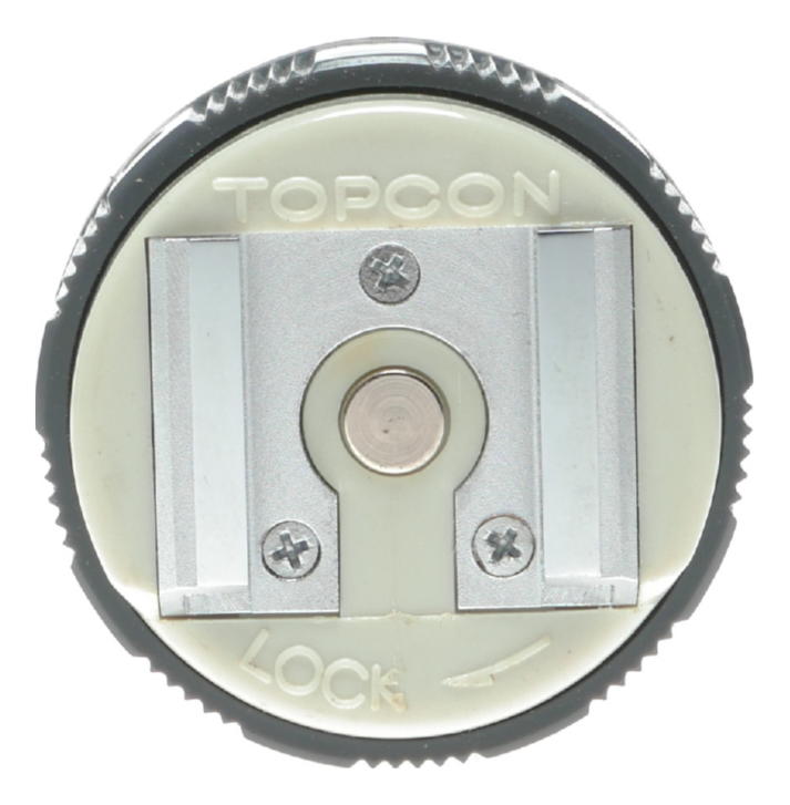 Topcon Accessory Box Shoe Made in Japan - View 2