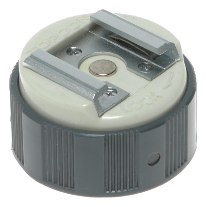 Topcon Accessory Box Shoe Made in Japan - View 4