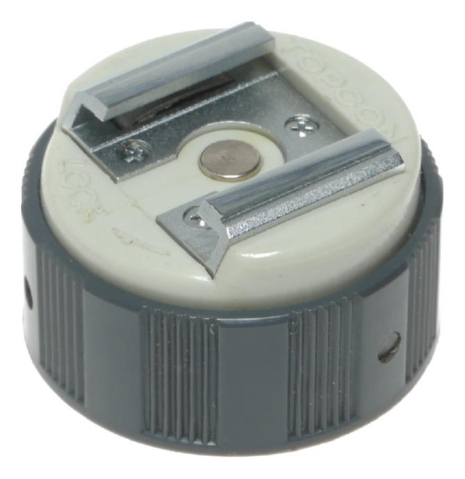 Topcon Accessory Box Shoe Made in Japan - View 5