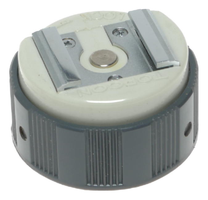 Topcon Accessory Box Shoe Made in Japan - View 6