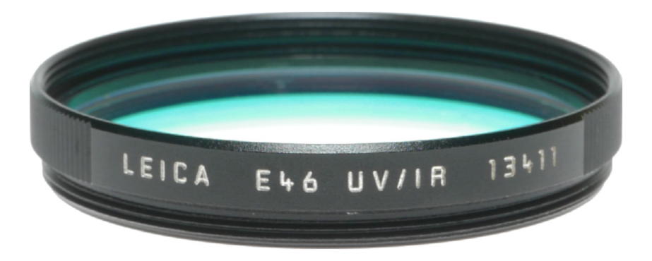 Leica E46 UV/IR Filter 13411 - View 2