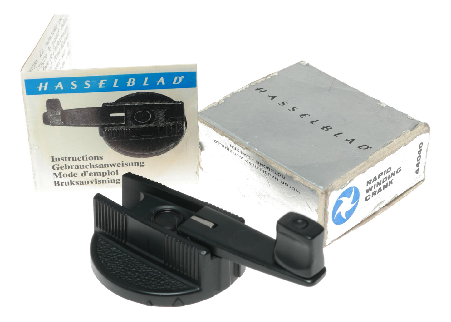 Hasselblad Rapid Winding Crank - View 12