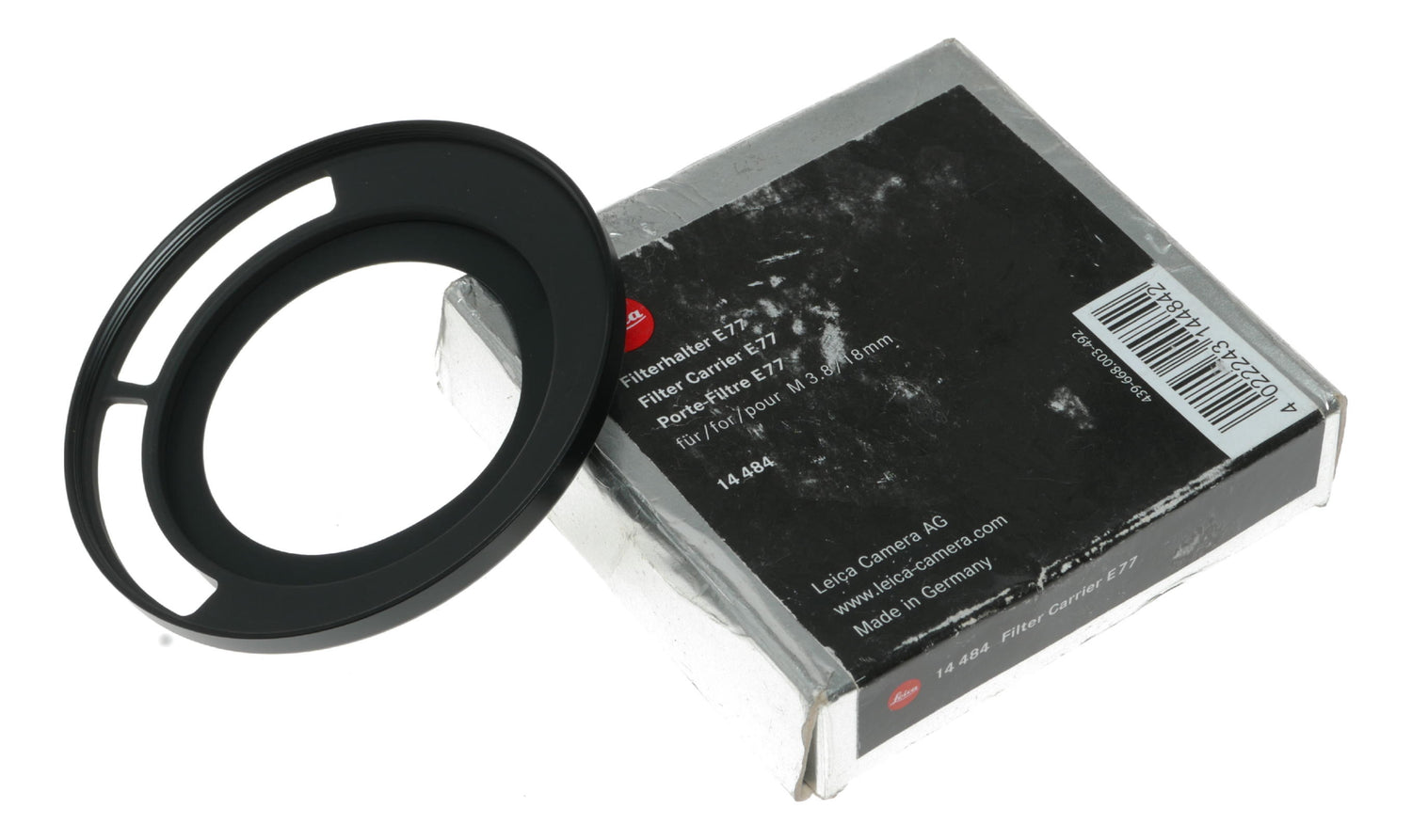 Leica Filter Carrier E77 for M3 8.5/18mm