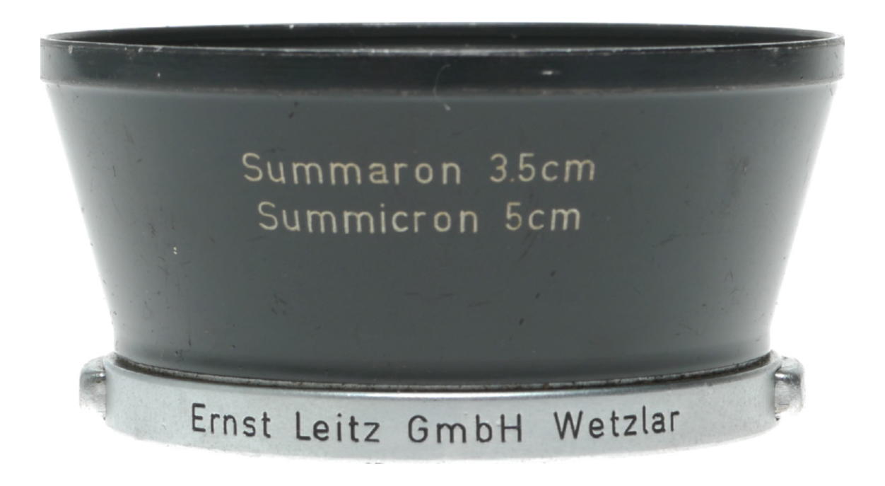 Ernst Leitz GmbH Wetzlar Lens Hood for 35mm 50mm