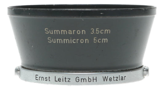 Ernst Leitz GmbH Wetzlar Lens Hood for 35mm 50mm