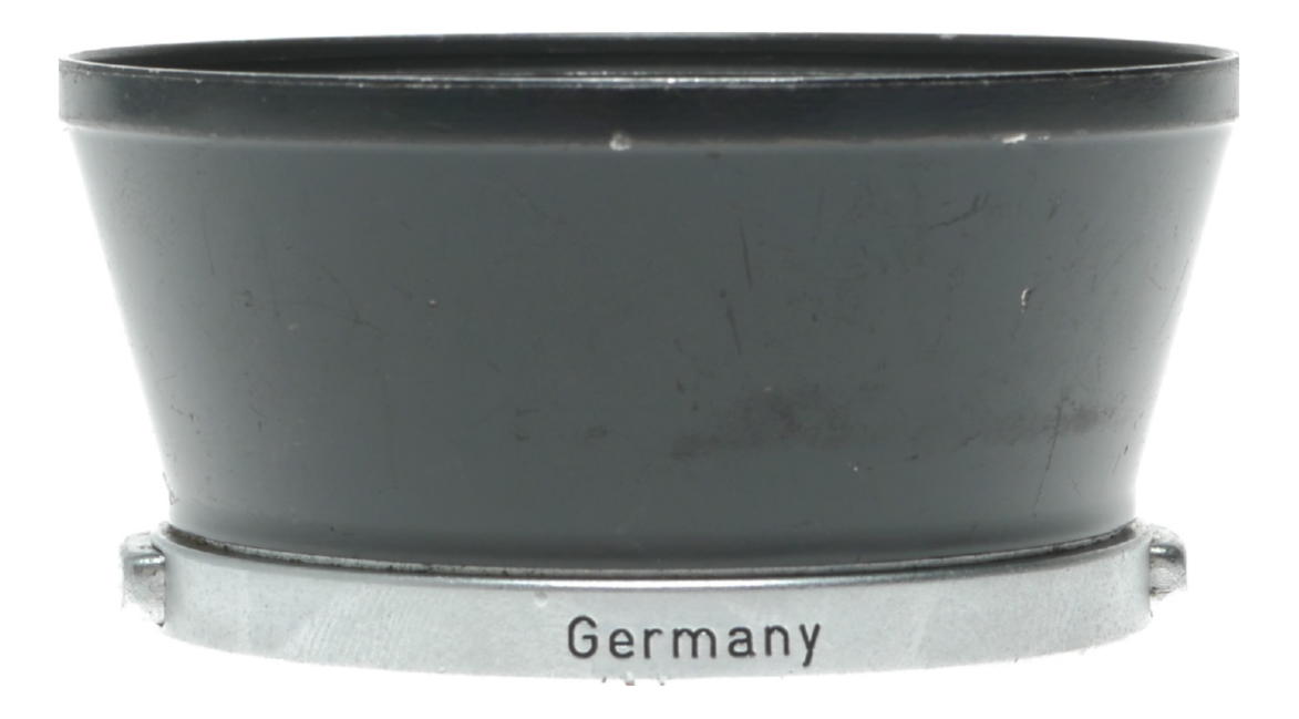Ernst Leitz GmbH Wetzlar Lens Hood for 35mm 50mm - View 2