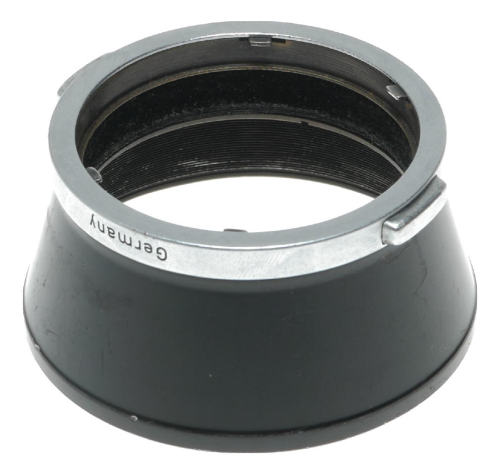 Ernst Leitz GmbH Wetzlar Lens Hood for 35mm 50mm - View 3