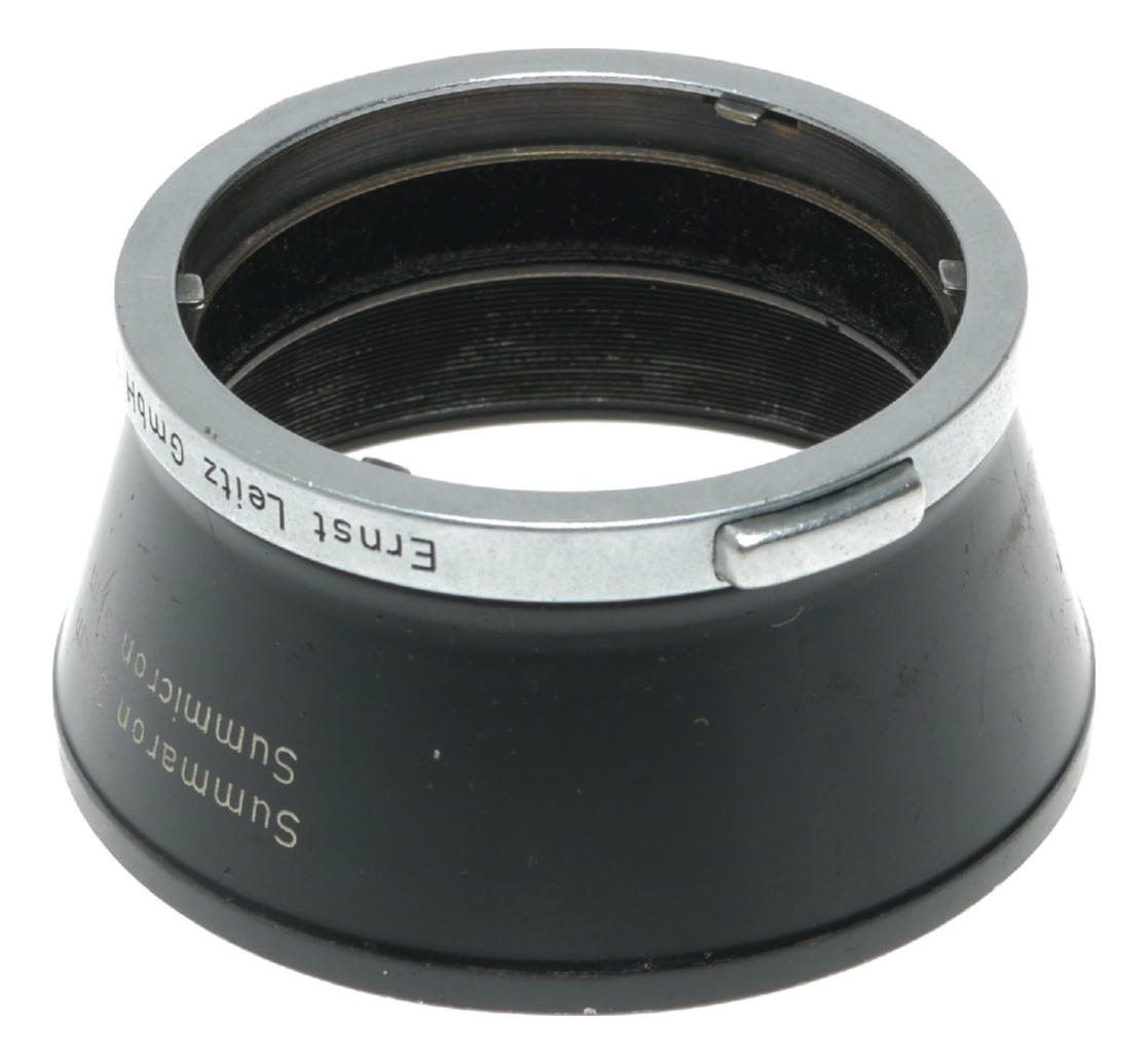 Ernst Leitz GmbH Wetzlar Lens Hood for 35mm 50mm - View 4