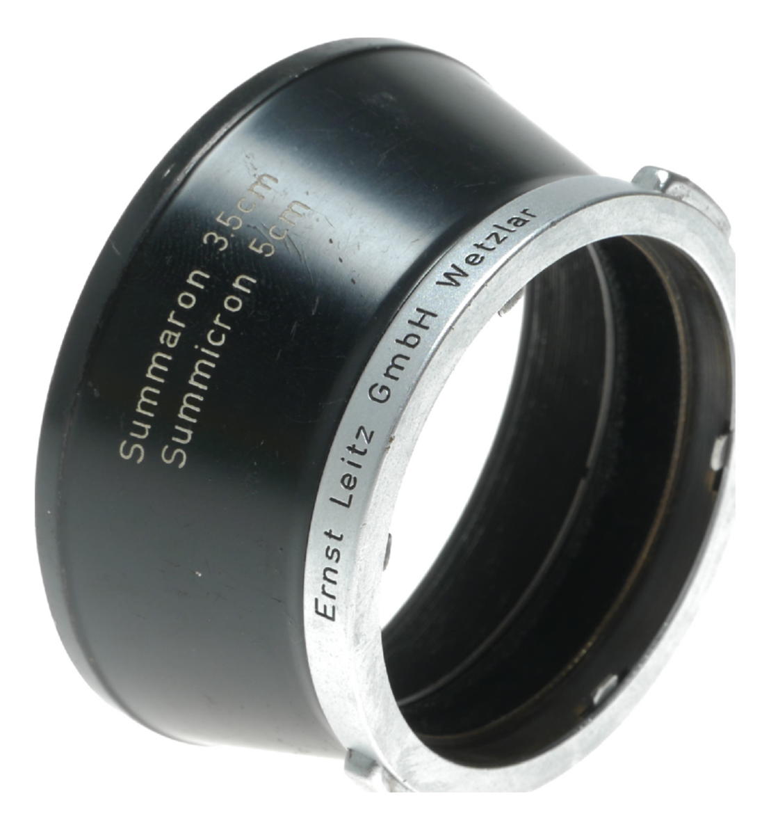 Ernst Leitz GmbH Wetzlar Lens Hood for 35mm 50mm - View 6