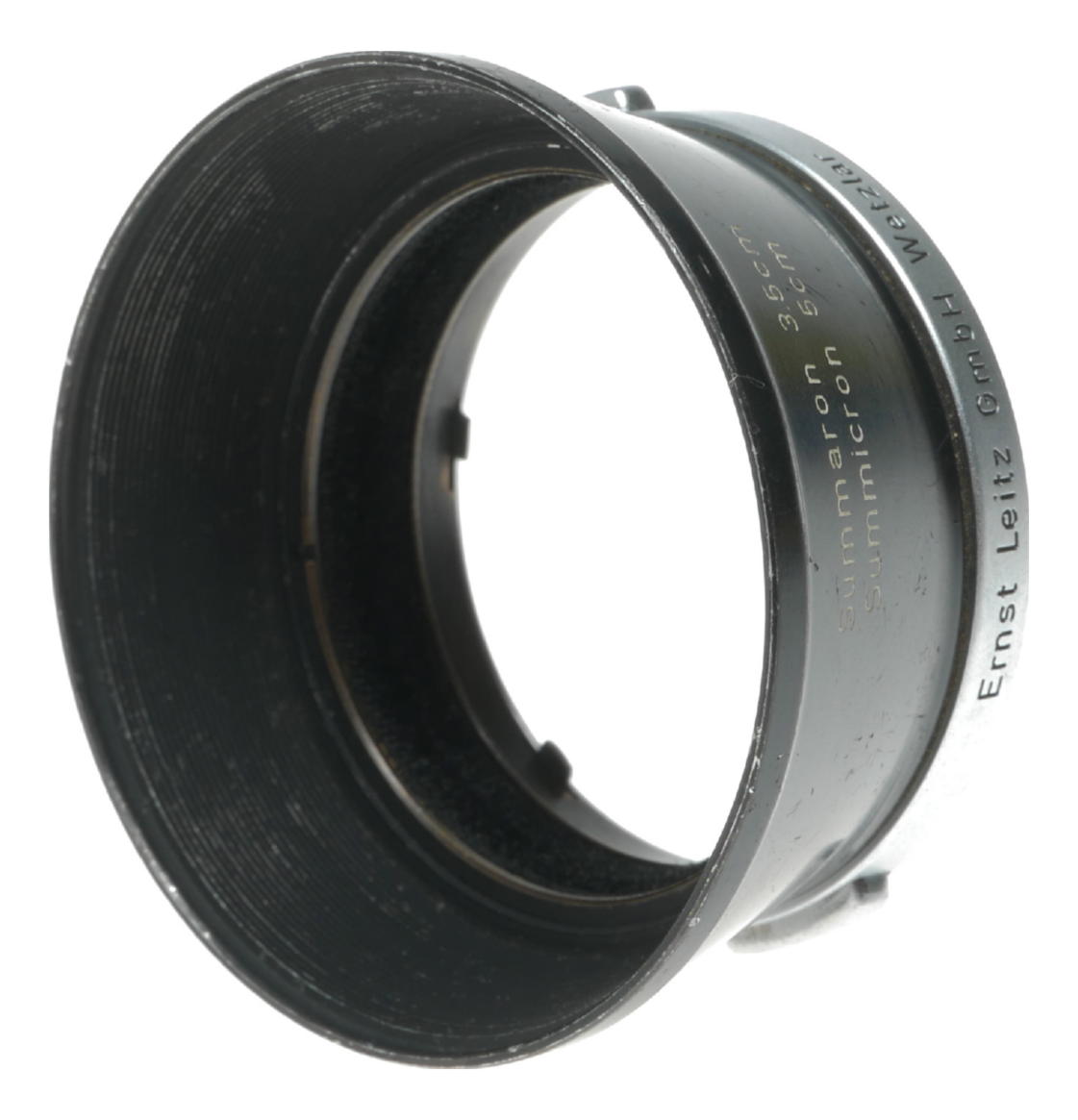 Ernst Leitz GmbH Wetzlar Lens Hood for 35mm 50mm - View 7