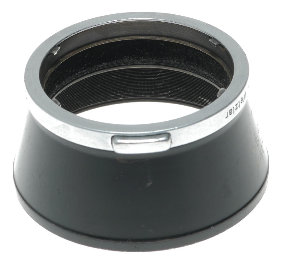 Ernst Leitz GmbH Wetzlar Lens Hood for 35mm 50mm - View 8