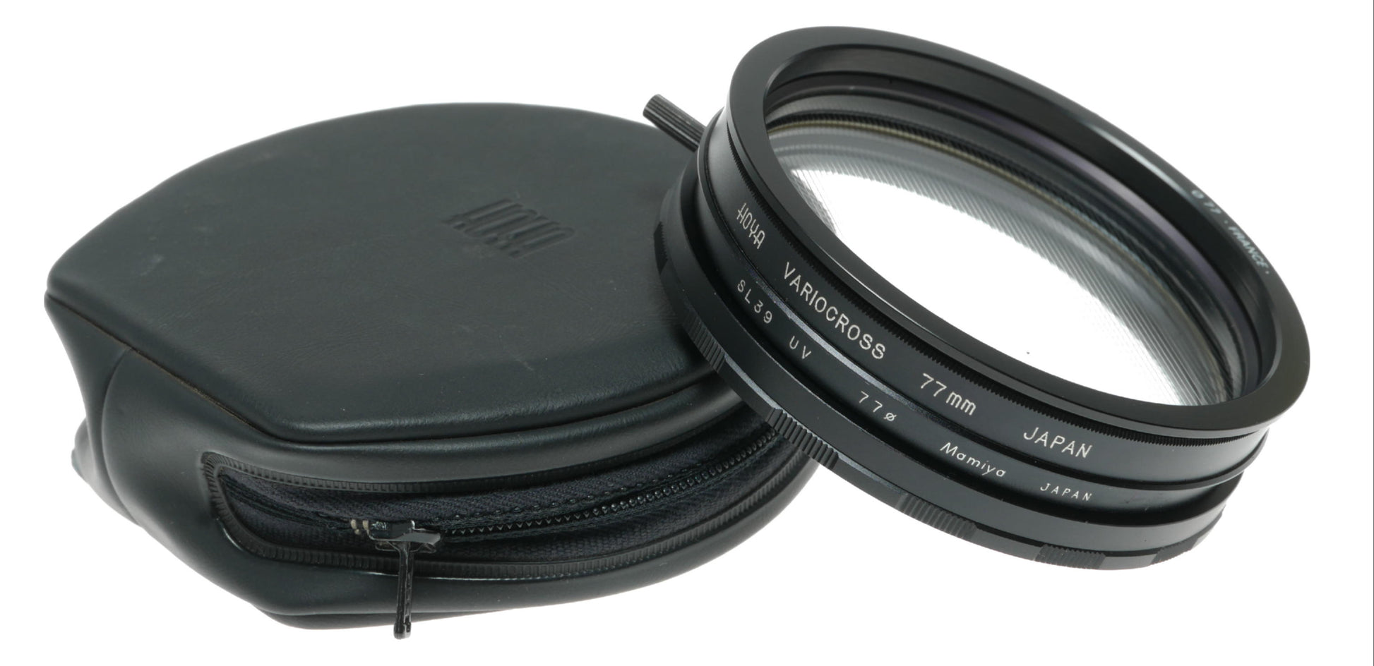 Hoya Variocross 77mm Filter Set with Case