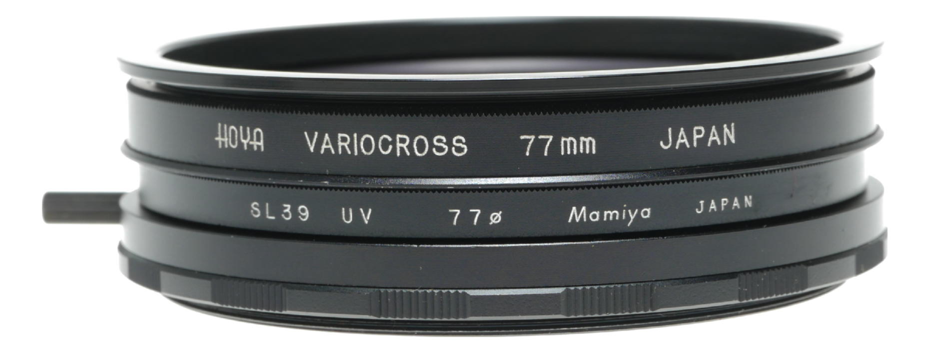 Hoya Variocross 77mm Filter Set with Case - View 2