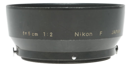 Nikon F 5cm 1:2 Lens Hood