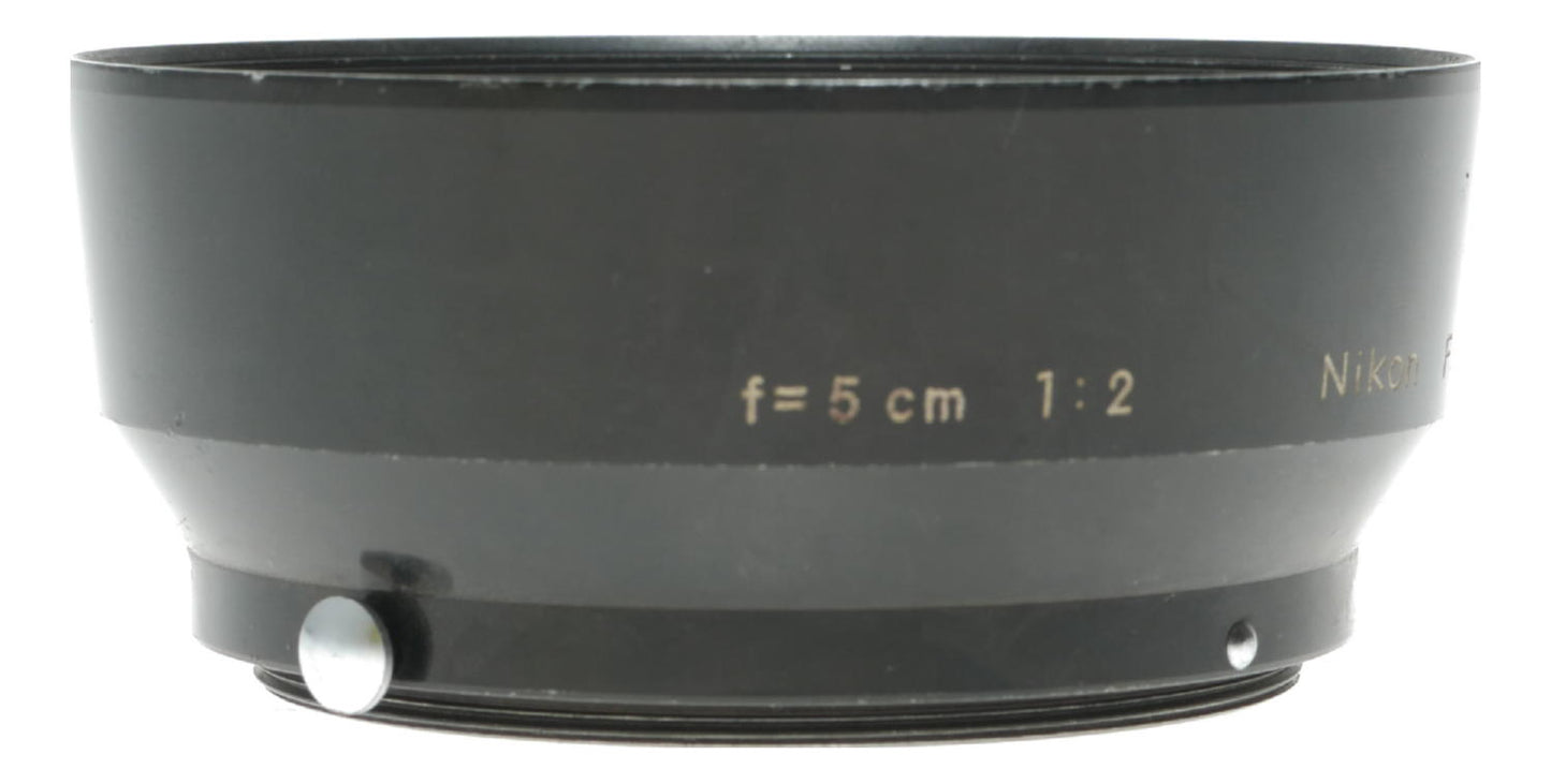 Nikon F 5cm 1:2 Lens Hood - View 4