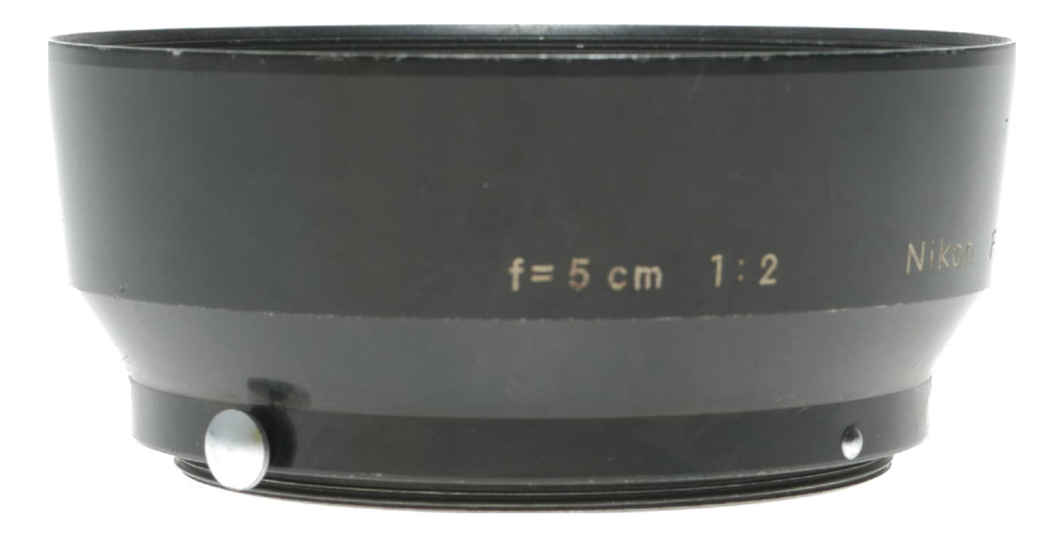 Nikon F 5cm 1:2 Lens Hood - View 4